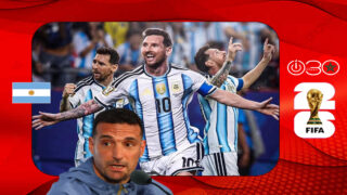 سكالوني: ميسي لن يبدأ أساسيا أمام الأردن