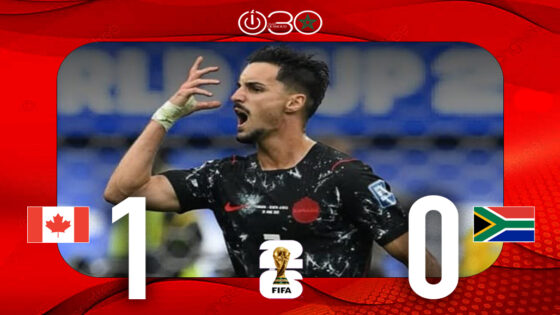 كندا تبلغ ثمن نهائي كأس العالم على حساب جنوب إفريقيا محققة إنجازا تاريخيا