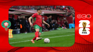 دياز يعادل رقم زياش ويطرق باب التاريخ مع المنتخب المغربي
