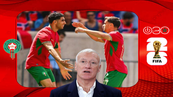 ديشان: المغرب يملك حظوظاً للظهور بقوة في مونديال 2026