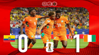 كوت ديفوار تدشن مشاركتها المونديالية بفوز مثير على الإكوادور
