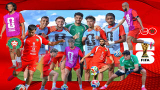 المنتخب المغربي يخوض تدريب الأحد بصفوف مكتملة استعدادا لهايتي