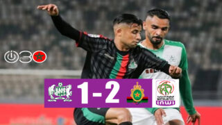 البطولة الاحترافية 1 – الجولة 22: الجيش الملكي يفوز على الدفاع الجديدي ويعتلي الصدارة