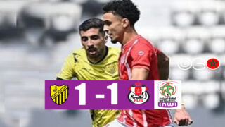 البطولة الاحترافية 1- الجولة 24: المغرب الفاسي يتعادل مع الفتح ليتقاسم الصدارة مؤقتا مع بركان
