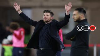 موناكو يقيل مدربه بعد الإخفاق في التأهل لدوري أبطال أوروبا