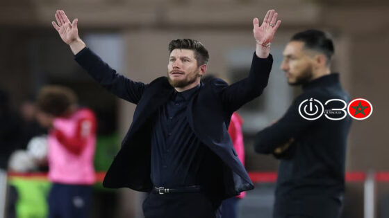 موناكو يقيل مدربه بعد الإخفاق في التأهل لدوري أبطال أوروبا