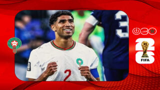 حكيمي يقترب من 100 مباراة مع الأسود ويرفع رصيده إلى 12 ظهور في كأس العالم