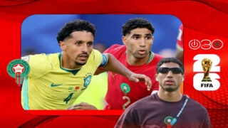حكيمي: التعادل أمام البرازيل خطوة إيجابية وعلينا مواصلة التطور
