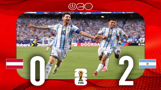 الأرجنتين تفوز على النمسا بثنائية ميسي وتبلغ دور 32 في كأس العالم 2026