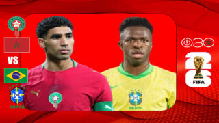 مباراة المغرب والبرازيل تتصدر عروض التكنولوجيا الحديثة المخصصة لمونديال 2026