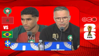 ندوة المغرب والبرازيل: محمد وهبي يكشف خطة تعويض الزلزولي وحكيمي يتحدى السامبا في المونديال
