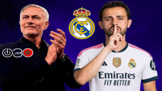 ريال مدريد يعلن تعاقده مع مورينيو ويحسم صفقة بيرناردو سيلفا