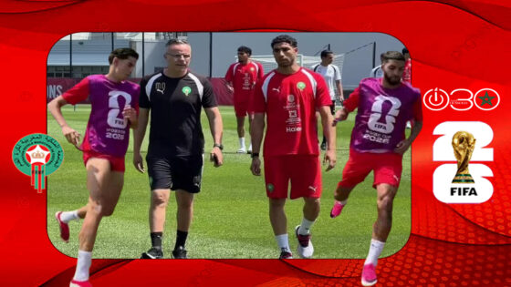 أكرد يلتحق بطالبي بتدريبات الأسود قبل صدام البرازيل في المونديال