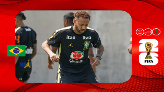 البرازيل تعلن غياب نيمار أمام هايتي..وجماهير السامبا تهاجم أنشيلوتي واللاعب
