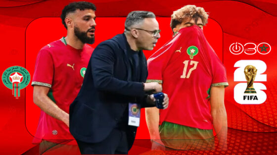 إصابة مزراوي والزلزولي تثير قلق وهبي قبل المونديال