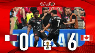 سقوط كارثي لقطر أمام كندا بسداسية في كأس العالم
