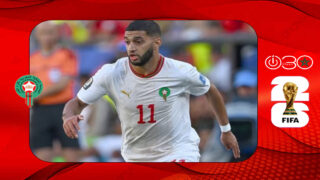 صيباري يلتحق بكبار هدافي المغرب في المونديال ويطارد رقم النصيري