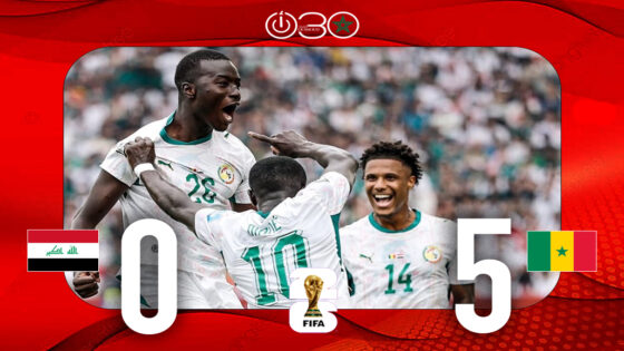 السنغال تزيد أوجاع العراق بخماسية قاسية في كأس العالم 2026