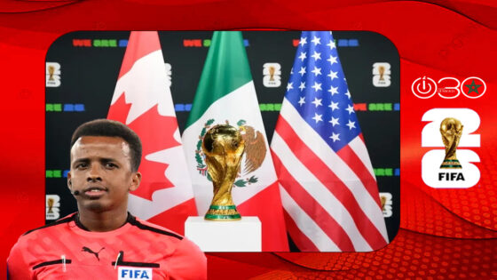 الحكم الصومالي أرتان يُمنع من دخول أمريكا قبل مونديال 2026