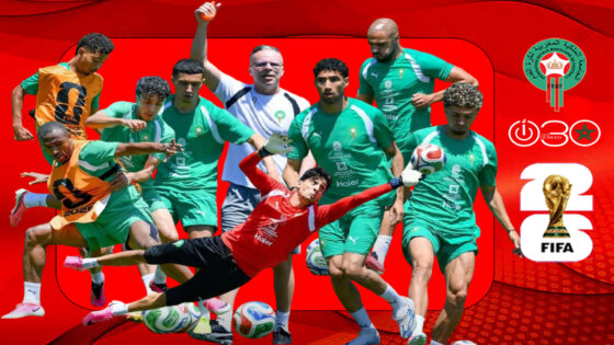 استعداداً للبرازيل في المونديال.. الأسود يستأنفون تداريبهم بعد يوم راحة