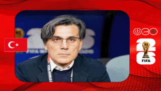 مونتيلا حزين بعد إقصاء تركيا من المونديال ويدعو اللاعبين لرفع رؤوسهم