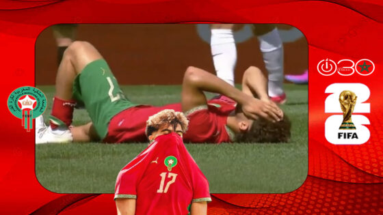 إصابة الركبة تبعد الزلزولي من 3 إلى 4 أسابيع وتهدد حضوره في المونديال