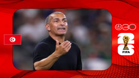 إقالة لموشي مدرب تونس بعد السقوط المدوي أمام السويد في كأس العالم