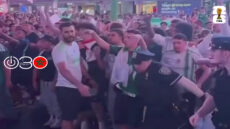 هتافات مسيئة لميسي تفجر مواجهات عنيفة بين الجماهير الجزائرية والأرجنتينية وسط نيويورك