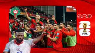 بيروت لاعب هايتي: نعترف بقوة المغرب ونطمح للمفاجأة