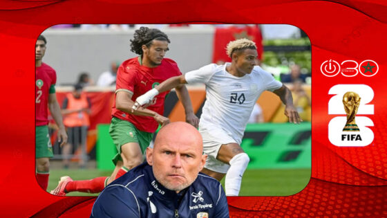 مدرب النرويج: منتخب المغرب منافس صعب ولا أحد يرغب في مواجهته بالمونديال