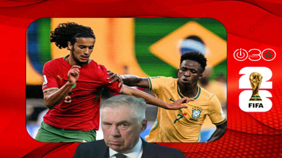 أنشيلوتي: توقعت بداية أفضل لكن المغرب صعّب المهمة علينا
