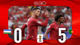البرتغال تكتسح أوزبكستان بخماسية ورقم تاريخي غير مسبوق لرونالدو في كأس العالم