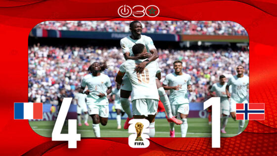 فرنسا تهزم النرويج برباعية وتحسم صدارة المجموعة التاسعة في مونديال 2026