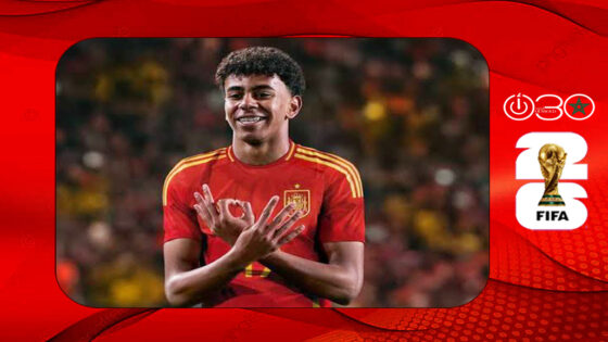 لامين يامال..من أزقة روكافوندا إلى حلم المونديال بين ميسي ورونالدو 2026