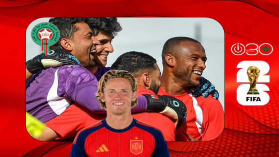 ماركوس يورينتي: المنتخب المغربي يمتلك مقومات التألق في المونديال