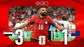 مصر تهزم نيوزيلندا لتحقق أول فوز في تاريخ مشاركاتها المونديالية