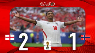 ثنائية بيلينغهام تقود إنكلترا لقلب تأخرها أمام النرويج وبلوغ نصف نهائي مونديال 2026
