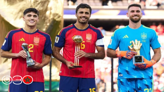إسبانيا تهيمن على الجوائز الفردية في مونديال 2026