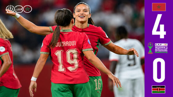 لبؤات الأطلس يدشنّ مشوارهن في “كان 2026” برباعية أمام كينيا