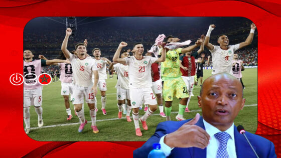 موتسيبي: فخورون بإنجاز المغرب في المونديال..وسنتعامل باحترام مع قرار نهائي “الكان”