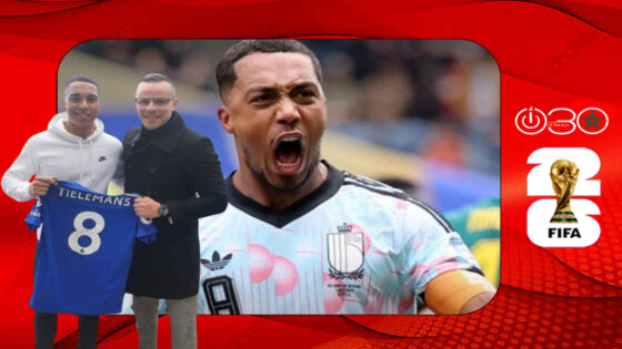 تيلمانس قاهر السنغال في المونديال..صقله محمد وهبي في أندرلخت