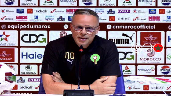 وهبي: لم أوفق أمام فرنسا..لا خلاف مع أمرابط واختيار القائمة كان الأصعب