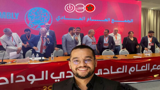 إبراهيم العسري ينتخب رئيسًا جديدًا للوداد