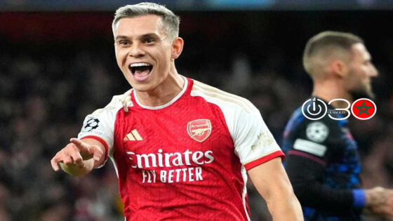 أرسنال يعلن رحيل تروسار إلى بشيكطاش مقابل 23 مليون دولار