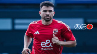  الأهلي المصري ينفصل عن مهاجمه الدولي تريزيغي