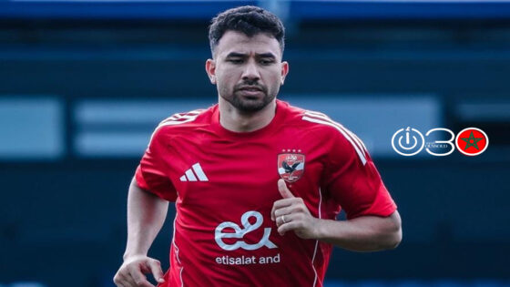 الأهلي المصري ينفصل عن مهاجمه الدولي تريزيغي