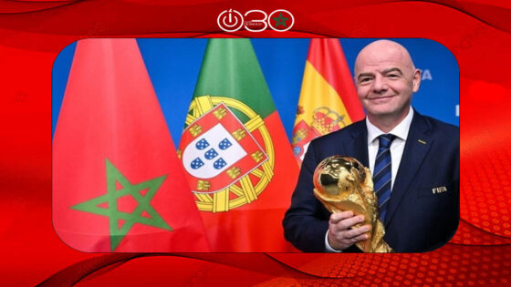 إنفانتينو: ندرس رفع عدد منتخبات مونديال 2030 إلى 64 منتخباً