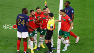 المغرب وفرنسا..تحكيم قطر 2022 يشعل موقعة العبور إلى المربع الذهبي