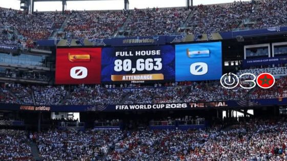 80,663 متفرجًا حضروا نهائي كأس العالم 2026