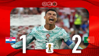 البرتغال تهزم كرواتيا بهدف راموس وتصطدم بإسبانيا في ثمن نهائي المونديال